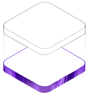 Cadence app icon showing two connected layers